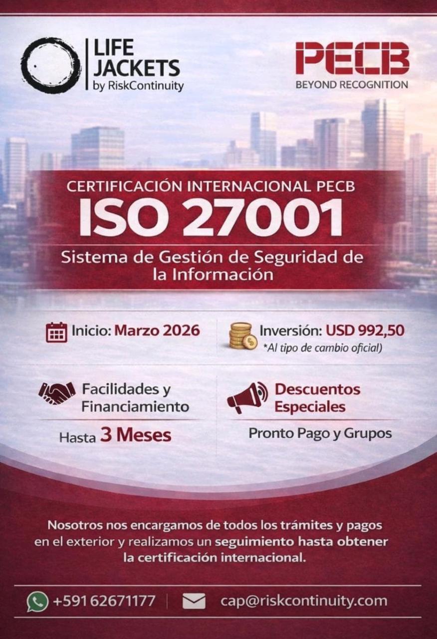 Curso ISO 10