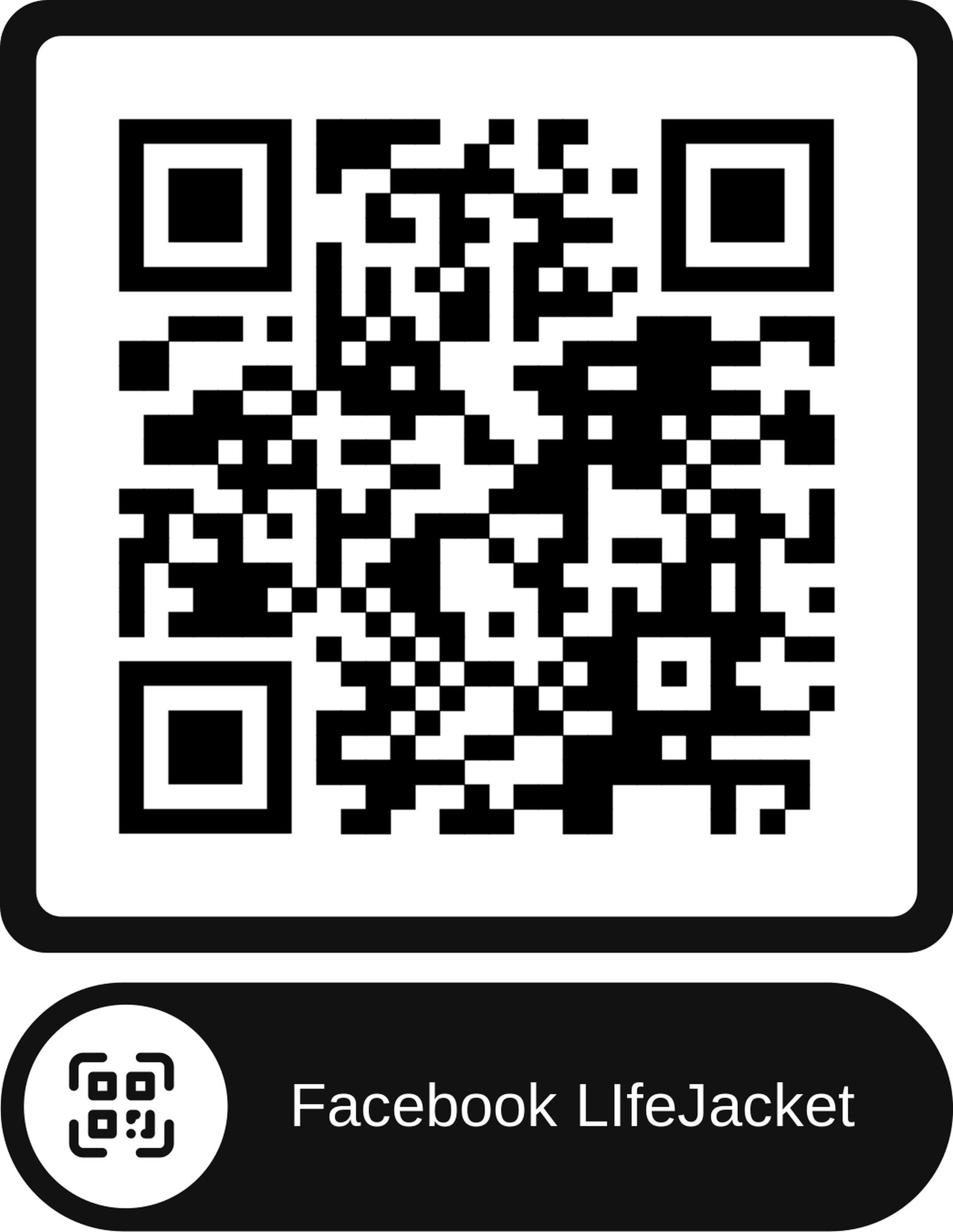 QR Facebook